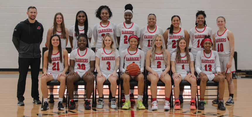  2022-2023 Women's basketball team